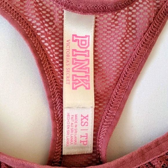 Victoria Secret's PINK Flora Lace Crop - Picture 5 of 7